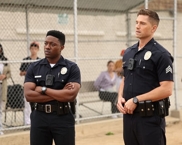 The Rookie: ABC Posts Season 5 Ep. 11 "The Naked and The Dead" Promo