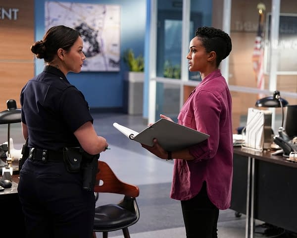 The Rookie Season 5 Ep. 13 Preview: John &#038; Bailey's Crowded Evening