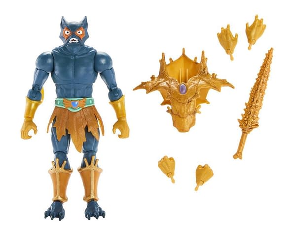 Break Waves with Mattel's New Masters of the Universe Mer-Man