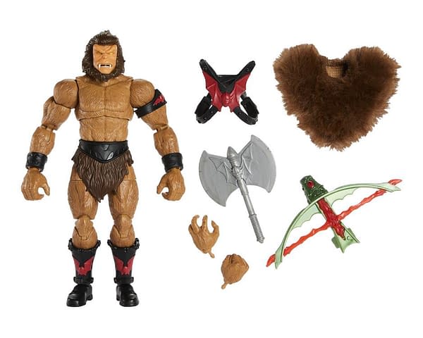 Masters of the Universe Horde Grizzlor Arriving Soon from Mattel 