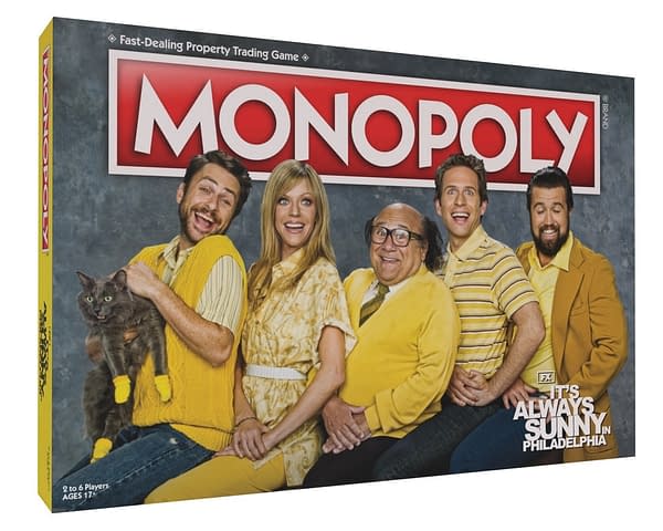 It's Always Sunny In Philadelphia Becomes An Edition Of Monopoly