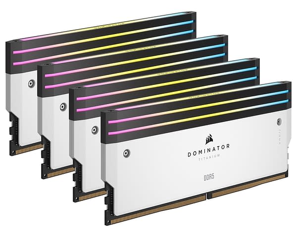 CORSAIR Reveals Dominator Titanium DDR5 Memory At Computex 2023