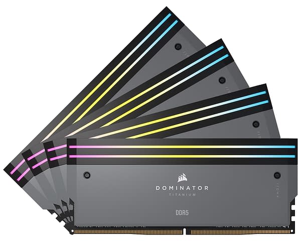 CORSAIR Reveals Dominator Titanium DDR5 Memory At Computex 2023