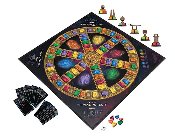 Trivial Pursuit: Marvel Cinematic Universe Ultimate Edition Announced