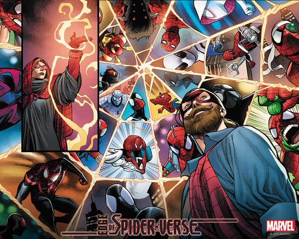 Edge Of Spider-Verse Returns From Marvel In February 2024