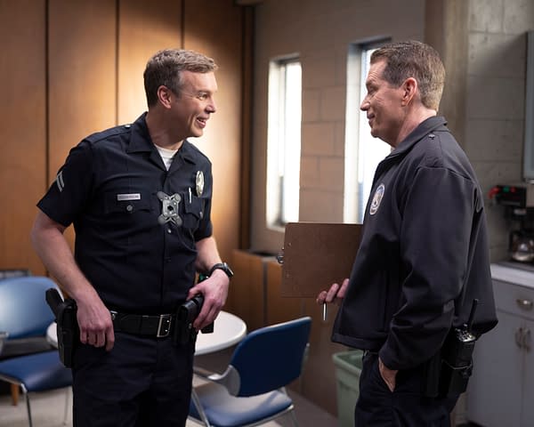 The Rookie: ABC Releases Season 6 Ep. 7 "Crushed" Image Gallery