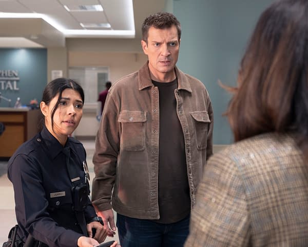 The Rookie Season 6 Ep. 8 "Punch Card" Images: Trouble on Two Fronts