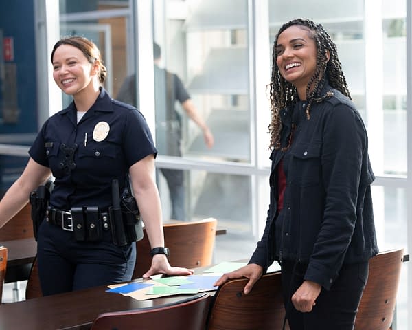 The Rookie S06E10 Promo; Hawley, Fillion, Cox Tease Season Finale