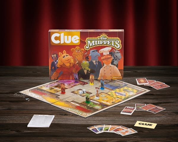 Its Time To Solve The Murder With Clue: The Muppets