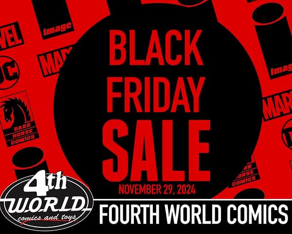 Black Friday Comic Shops