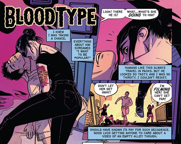 Speculator Watch: Oni's Blood Type & EC's Epitaphs from the Abyss #3