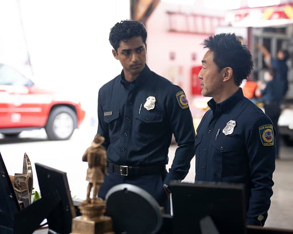 9-1-1 Season 8 E16: "The Last Alarm" Preview: Honoring a Fallen Hero