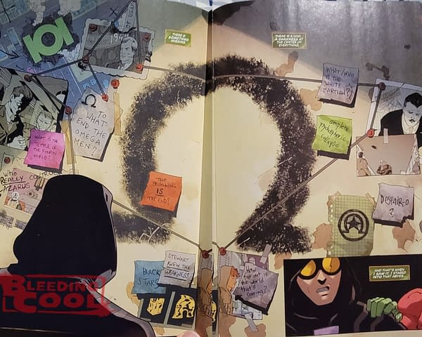 The Whiteboard Of DC Comics' Absolute Free Comic Book Day