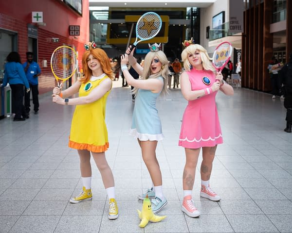 The Look Of MCM London Comic Con Spring 2024 On Day One, Friday