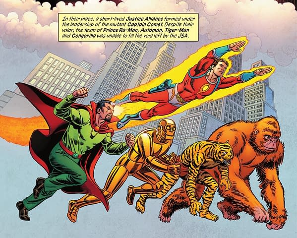 The New History Of The DC Universe by Mark Waid, Todd Nauck and Jerry Ordway