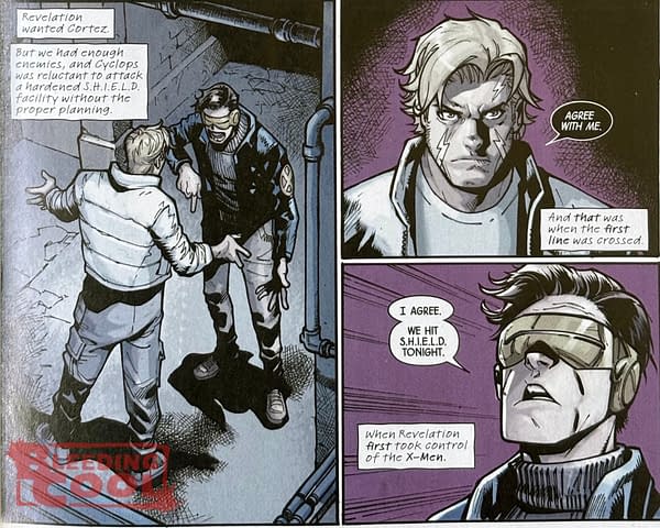 X-Men: Age Of Revelation (Spoilers)