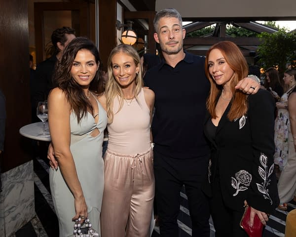 The Rookie Team Shines at ABC's End of Summer Soiree (IMAGES)