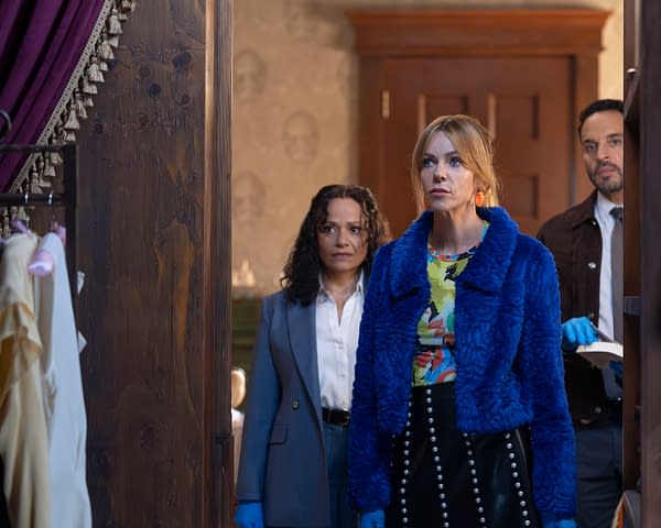 High Potential S02E06 Images: Morgan &#038; The Team Tackle a Spooky Case