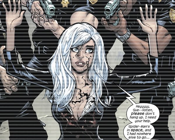 Mary Jane, Peter Parker And Felicia Hardy This Week