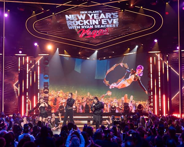 New Year's Rockin' Eve: EJAE, Audrey Nuna & Rei Ami Usher in 2026