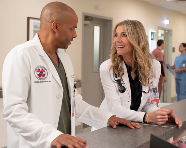 Scrubs S01E01: "My Return," S01E02: "My 2nd First Day" Images Released
