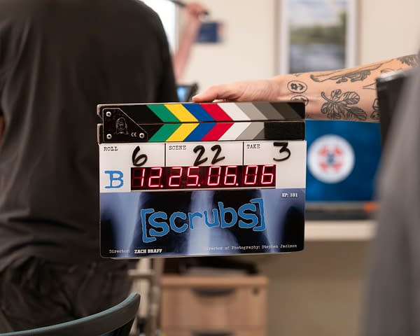 Scrubs S01E01: "My Return," S01E02: "My 2nd First Day" Images Released