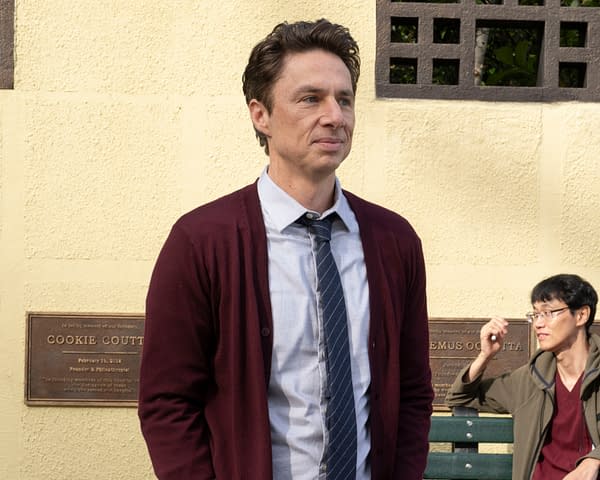 Scrubs S01E01: "My Return," S01E02: "My 2nd First Day" Images Released