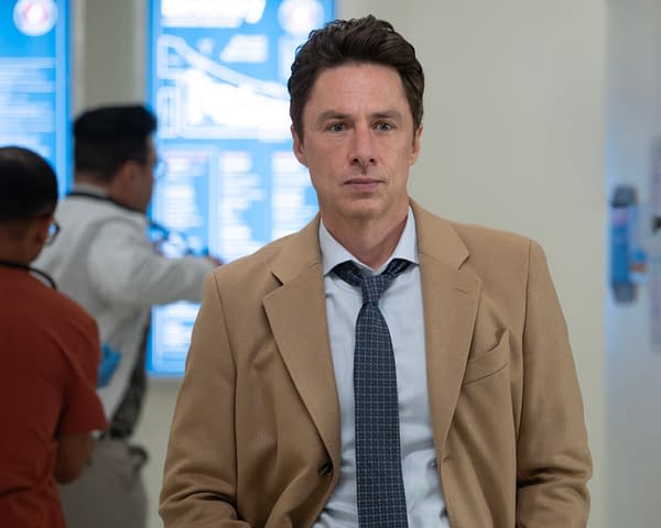 Scrubs S01E01: "My Return," S01E02: "My 2nd First Day" Images Released