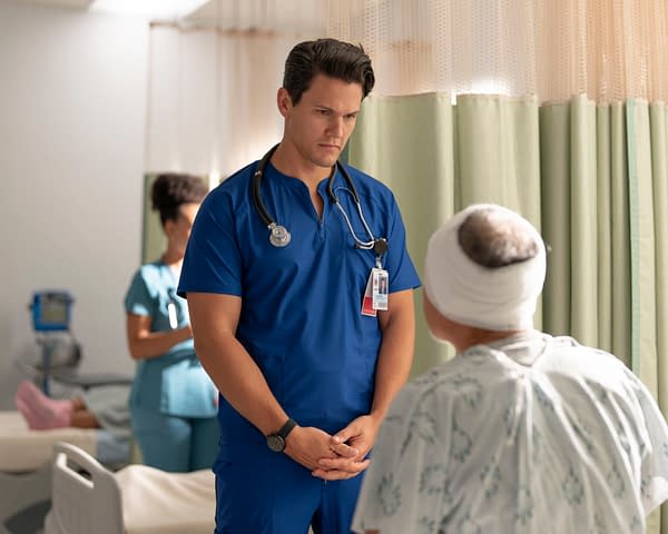 Scrubs S01E01: "My Return," S01E02: "My 2nd First Day" Images Released