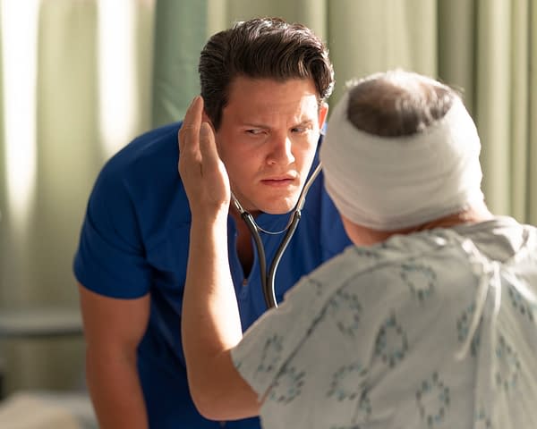 Scrubs S01E01: "My Return," S01E02: "My 2nd First Day" Images Released