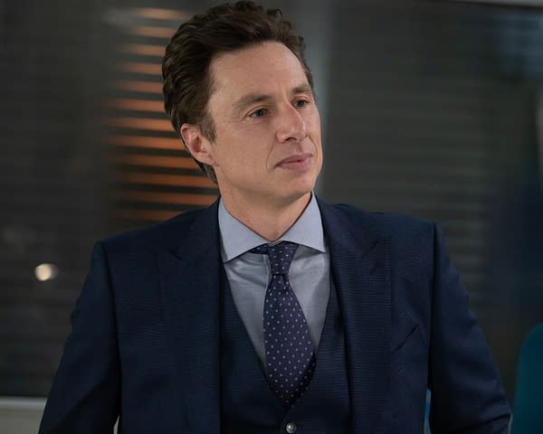 Scrubs S01E01: "My Return," S01E02: "My 2nd First Day" Images Released