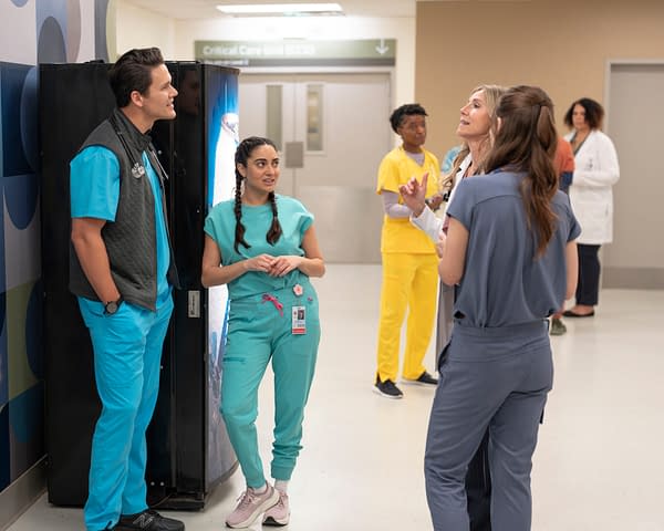 Scrubs S01E04 "My Poker Face" Preview: JD Tries Reigniting the Past