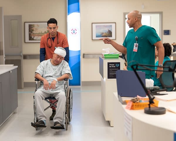 Scrubs S01E04 "My Poker Face" Preview: JD Tries Reigniting the Past