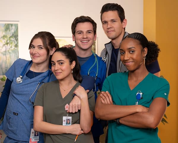 Scrubs S01E04 "My Poker Face" Preview: JD Tries Reigniting the Past