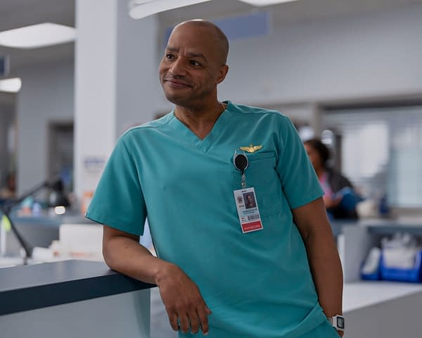 Scrubs Season 1 E06 "My V.I.P." Images: Can JD & Dr. Park Play Nice?