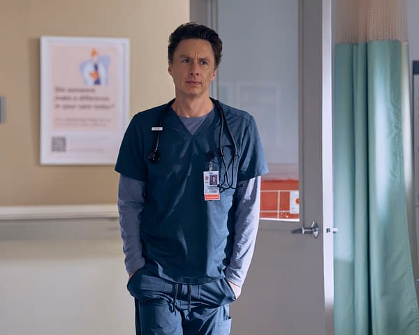 Scrubs Season 1 E06 "My V.I.P." Images: Can JD & Dr. Park Play Nice?