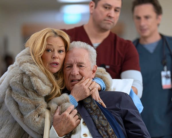 Scrubs Season 1 E06 "My V.I.P." Images: Can JD & Dr. Park Play Nice?