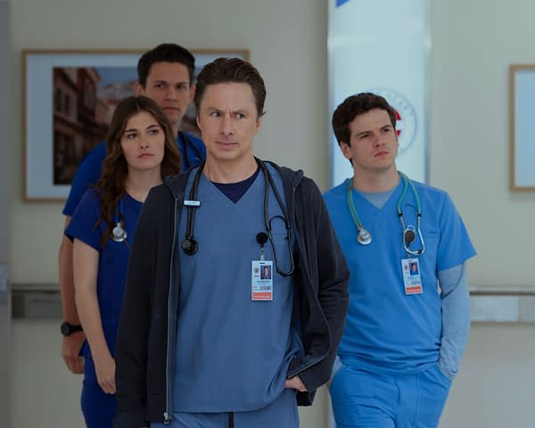 Scrubs Season 1 Ep. 7 Preview: JD Works on His Friendship with Carla