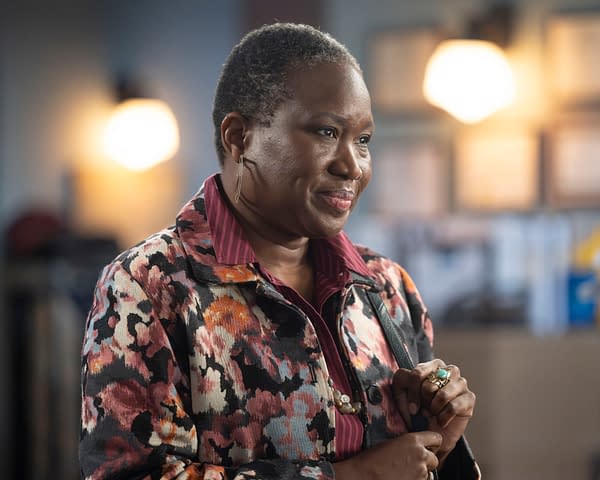 High Potential S02E16 "Turn, Up the Heat": Morgan Brings in An Expert