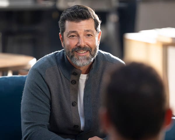 High Potential S02E16 "Turn, Up the Heat": Morgan Brings in An Expert