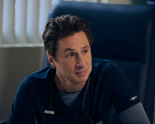 Scrubs Season 1 Ep. 8 "My Odds" Preview: Dr. Cox Is Back! (Sorry, JD)