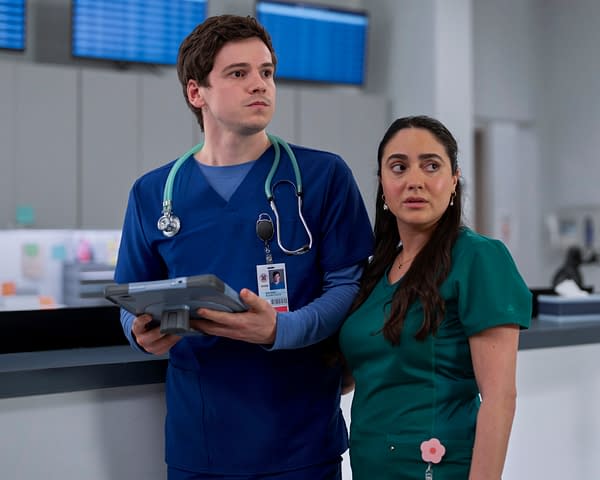 Scrubs Season 1 Ep. 8 "My Odds" Preview: Dr. Cox Is Back! (Sorry, JD)