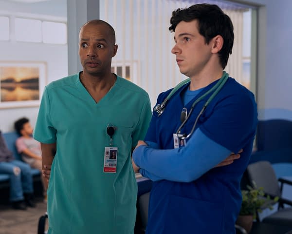 Scrubs Season 1 Ep. 8 "My Odds" Preview: Dr. Cox Is Back! (Sorry, JD)