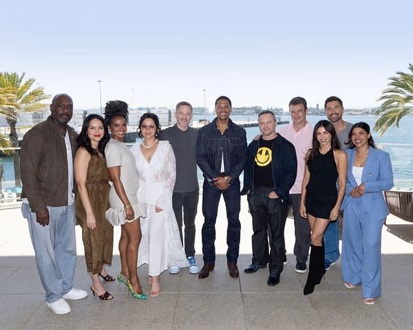 The Rookie Stars Dewan & Chavez Post SDCC BTS Video; New SDCC Images