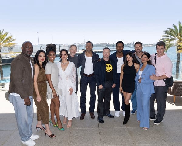 The Rookie Stars Dewan & Chavez Post SDCC BTS Video; New SDCC Images