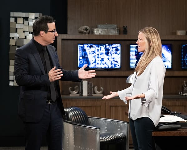 Yes, John Oliver Absolutely Needs to Return to ABC's General Hospital