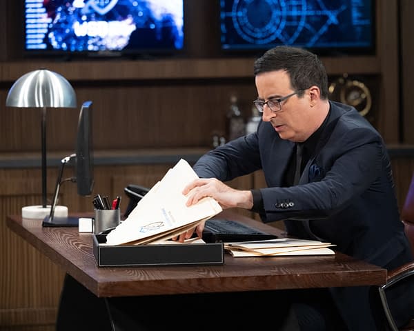 Yes, John Oliver Absolutely Needs to Return to ABC's General Hospital