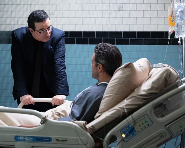 John Oliver Absolutely Needs To Return To General Hospital