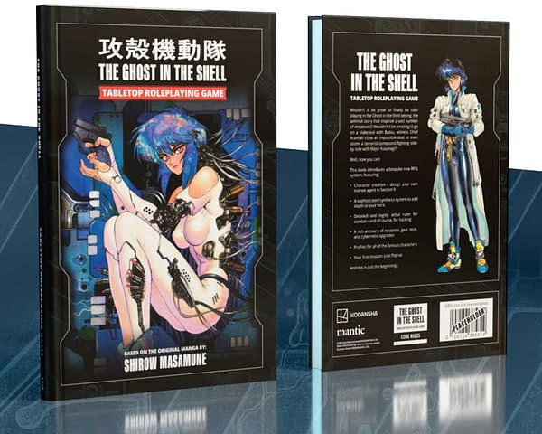 The Ghost in the Shell Will Be Getting a New TTRPG