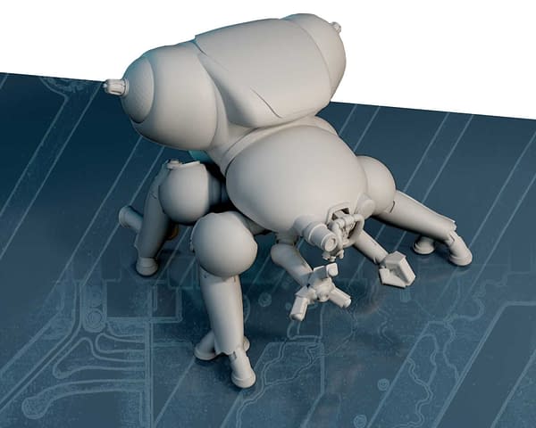 The Ghost in the Shell Will Be Getting a New TTRPG